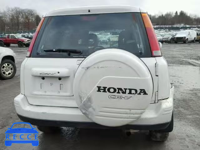 2000 HONDA CR-V SE JHLRD1874YS016644 image 8