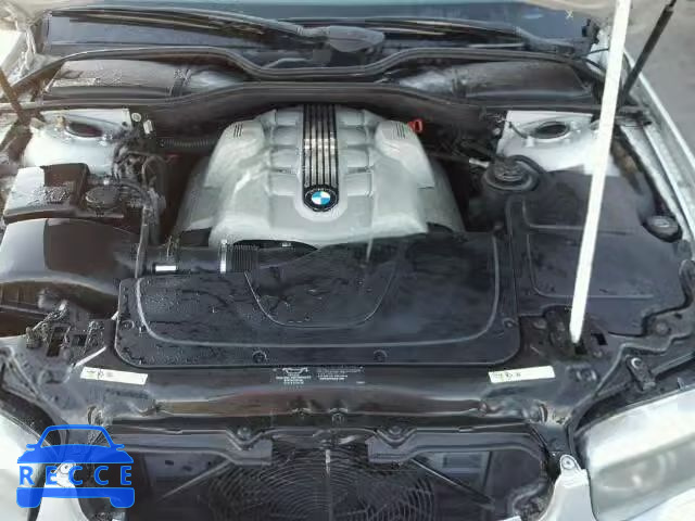 2002 BMW 745I WBAGL63422DP54744 image 6