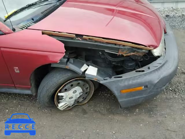 1997 SATURN SL1 1G8ZH5286VZ104442 Bild 8