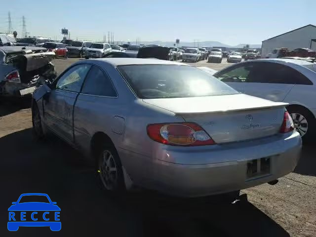 2002 TOYOTA CAMRY SOLA 2T1CE22P52C013095 image 2