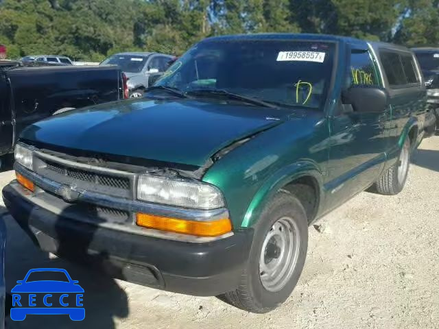 1999 CHEVROLET S10 1GCCS144XXK106917 image 1