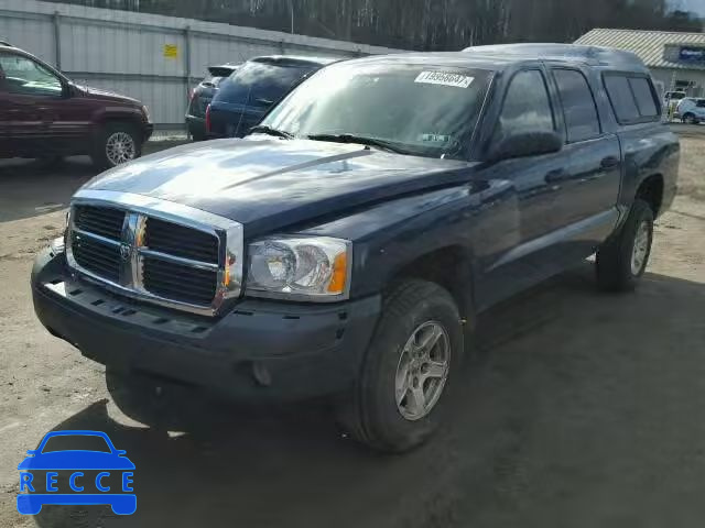 2005 DODGE DAKOTA QUA 1D7HW48K35S315388 Bild 1