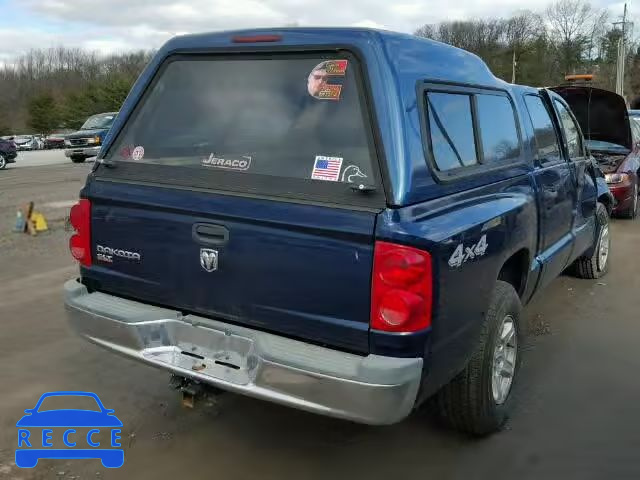 2005 DODGE DAKOTA QUA 1D7HW48K35S315388 Bild 3