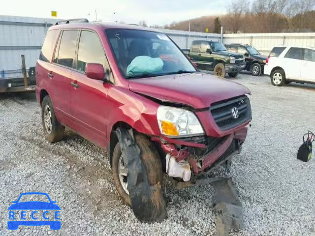 2003 HONDA PILOT EX 2HKYF18453H555984 image 0