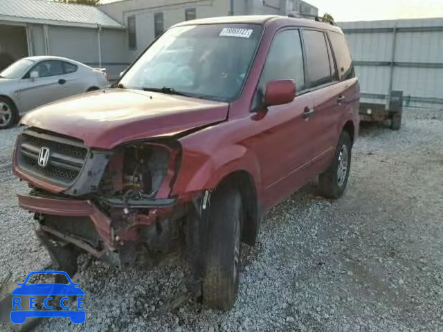 2003 HONDA PILOT EX 2HKYF18453H555984 image 1