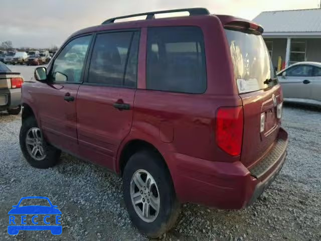 2003 HONDA PILOT EX 2HKYF18453H555984 image 2