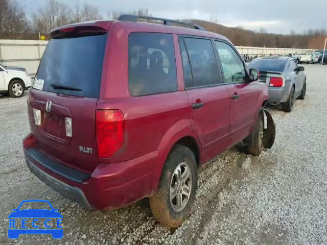 2003 HONDA PILOT EX 2HKYF18453H555984 image 3