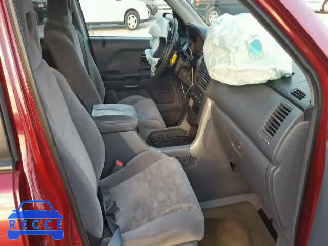 2003 HONDA PILOT EX 2HKYF18453H555984 image 4