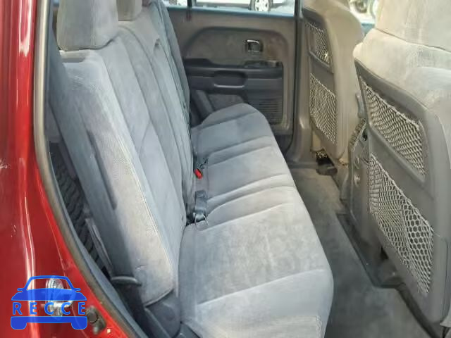 2003 HONDA PILOT EX 2HKYF18453H555984 image 5