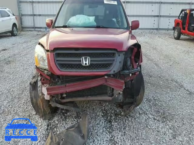 2003 HONDA PILOT EX 2HKYF18453H555984 image 8