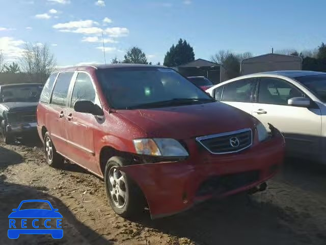 2000 MAZDA MPV WAGON JM3LW28G3Y0124601 image 0