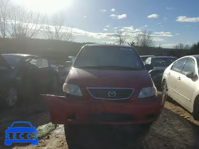 2000 MAZDA MPV WAGON JM3LW28G3Y0124601 image 9