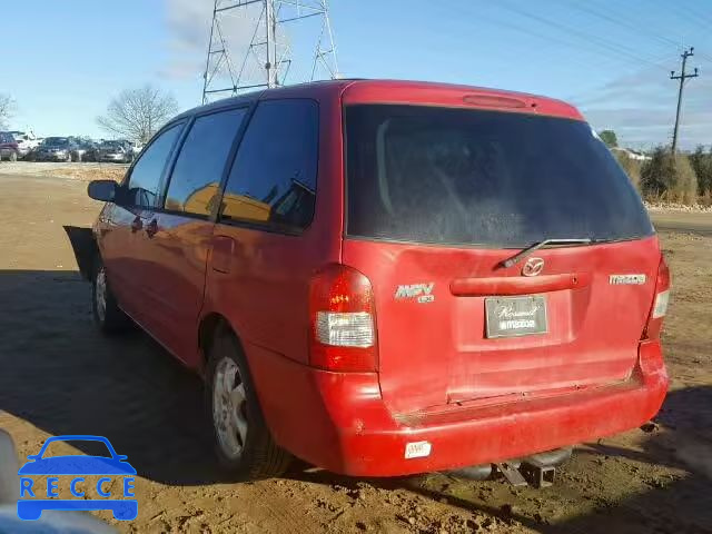 2000 MAZDA MPV WAGON JM3LW28G3Y0124601 image 2