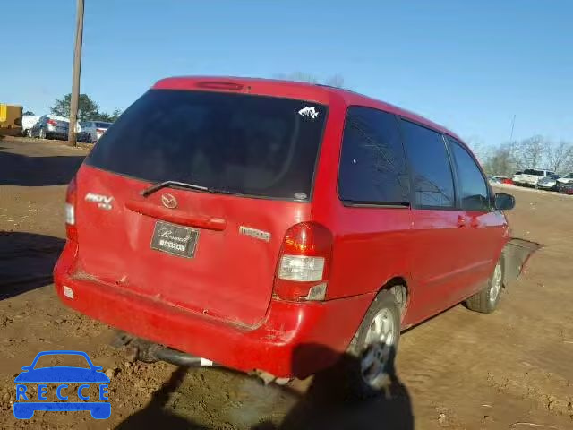 2000 MAZDA MPV WAGON JM3LW28G3Y0124601 image 3