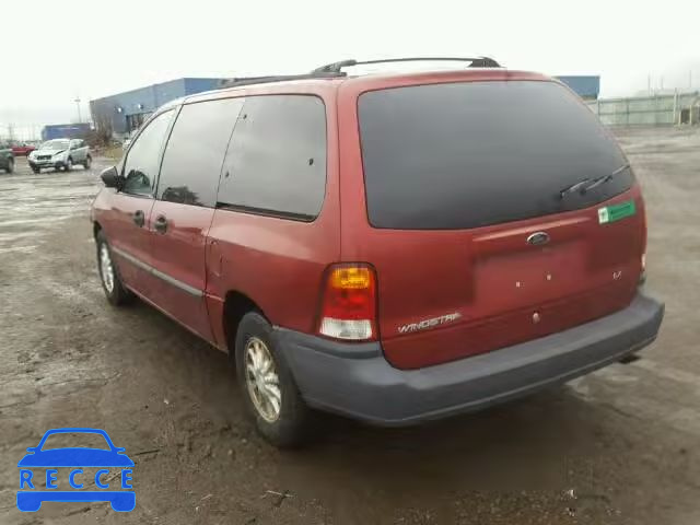 1999 FORD WINDSTAR L 2FMZA5144XBB38454 image 2