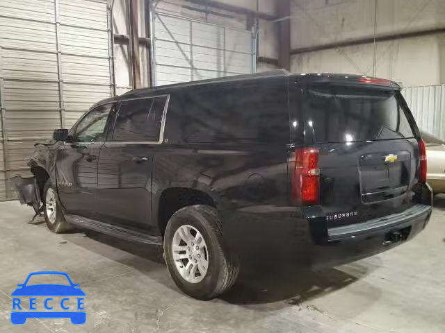 2015 CHEVROLET K1500 SUBU 1GNSKJKC0FR642357 image 2