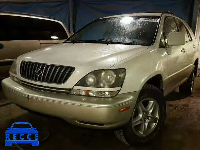 1999 LEXUS RX 300 JT6HF10U5X0032504 зображення 1