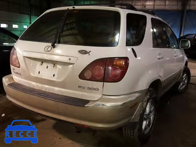 1999 LEXUS RX 300 JT6HF10U5X0032504 Bild 3