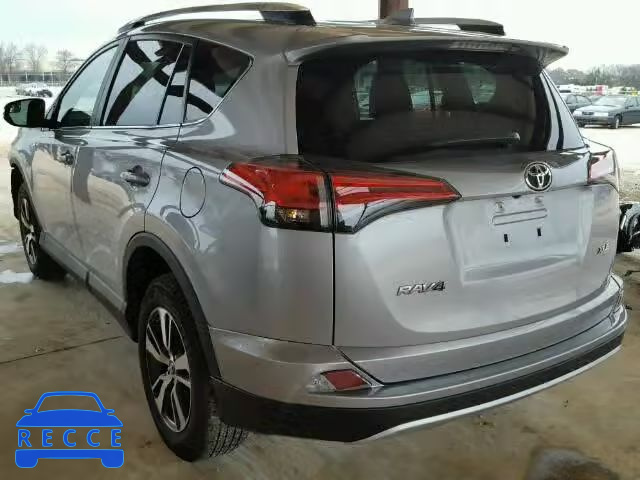 2016 TOYOTA RAV4 XLE 2T3WFREV8GW282718 зображення 2