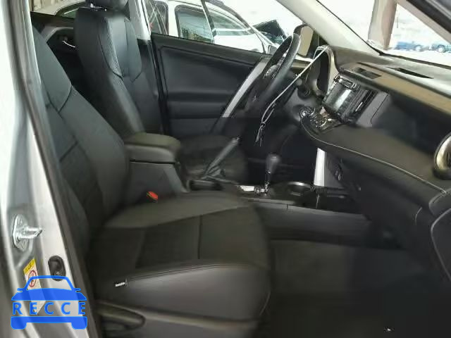 2016 TOYOTA RAV4 XLE 2T3WFREV8GW282718 зображення 4