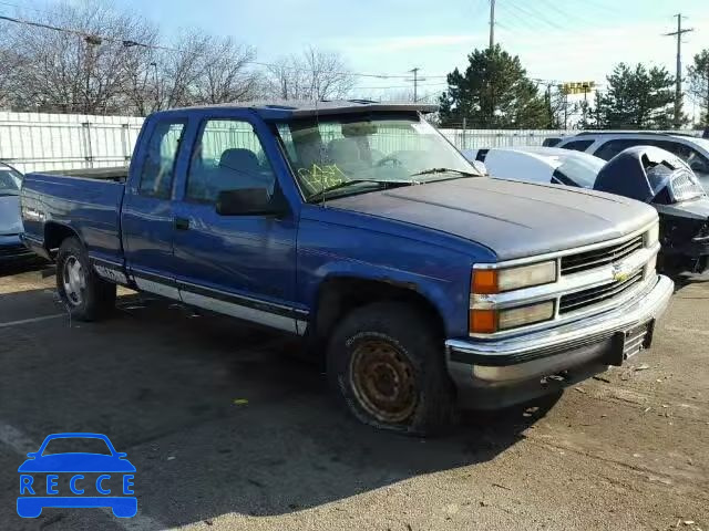 1997 CHEVROLET K1500 2GCEK19M4V1150300 image 0