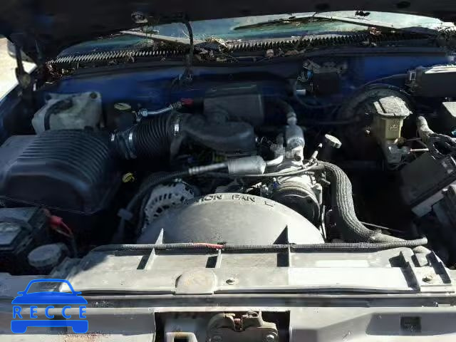 1997 CHEVROLET K1500 2GCEK19M4V1150300 Bild 6