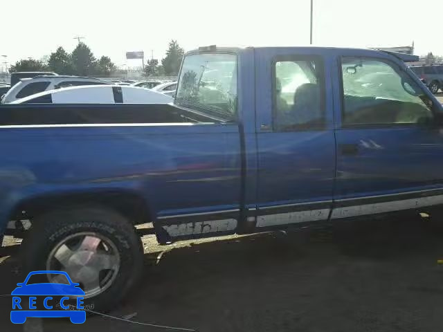 1997 CHEVROLET K1500 2GCEK19M4V1150300 image 8