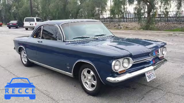 1964 CHEVROLET CORVAIR 40927W101668 image 2