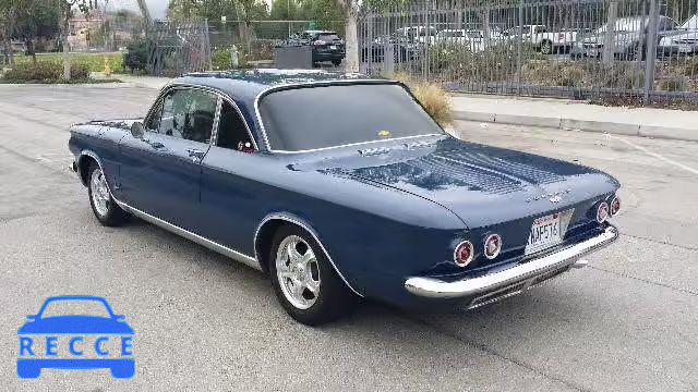 1964 CHEVROLET CORVAIR 40927W101668 image 3