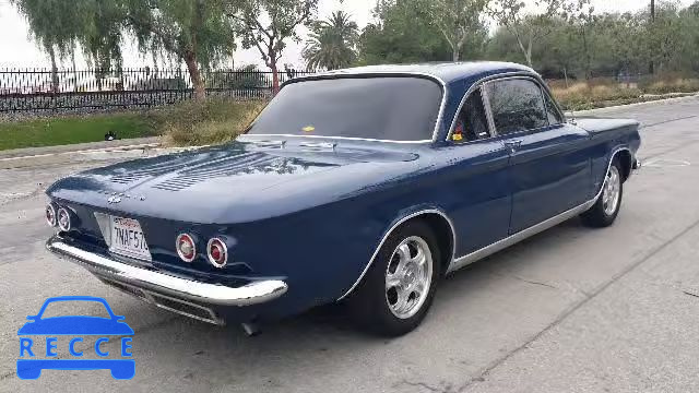 1964 CHEVROLET CORVAIR 40927W101668 image 5