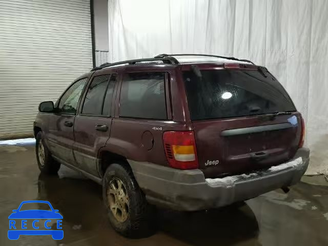 1999 JEEP GRAND CHER 1J4GW58S2XC587918 image 2