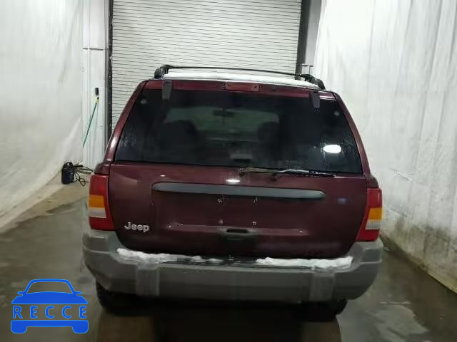 1999 JEEP GRAND CHER 1J4GW58S2XC587918 image 8