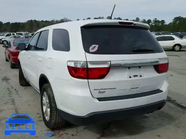 2013 DODGE DURANGO SX 1C4RDHAG0DC692724 image 2