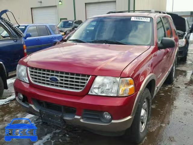 2002 FORD EXPLORER E 1FMZU74E72ZA90767 image 1