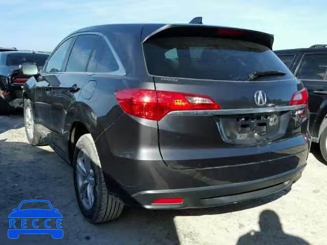 2013 ACURA RDX 5J8TB3H33DL018036 зображення 2