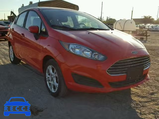 2015 FORD FIESTA SE 3FADP4EJ7FM187030 зображення 0