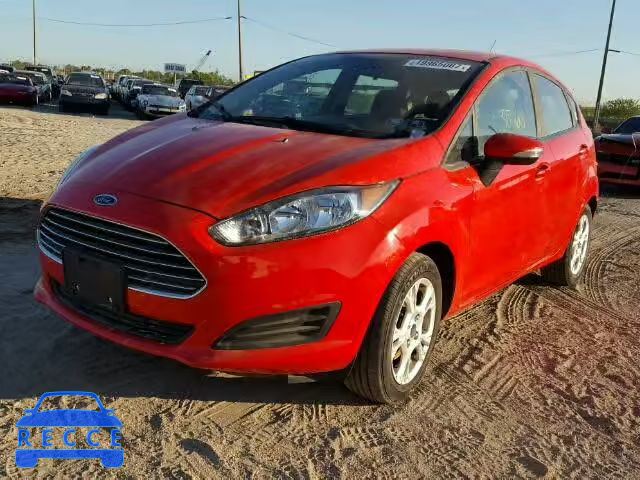 2015 FORD FIESTA SE 3FADP4EJ7FM187030 зображення 1