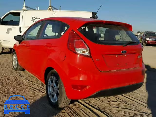 2015 FORD FIESTA SE 3FADP4EJ7FM187030 зображення 2