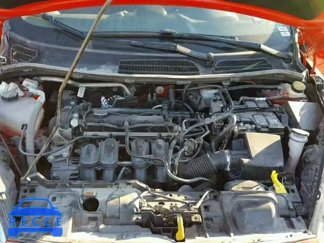 2015 FORD FIESTA SE 3FADP4EJ7FM187030 image 6