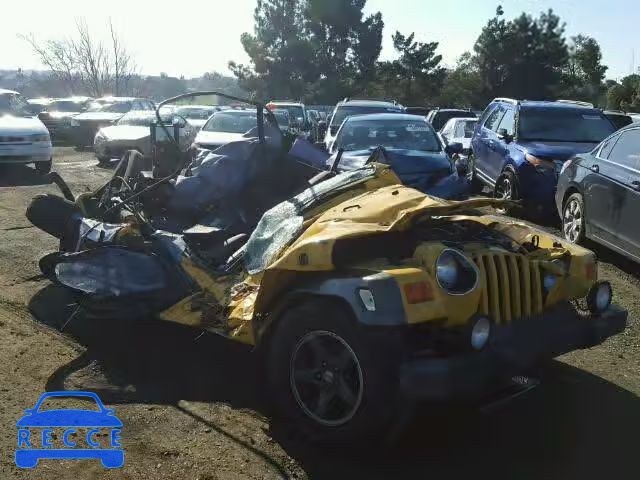 2004 JEEP WRANGLER X 1J4FA39S54P726618 зображення 0