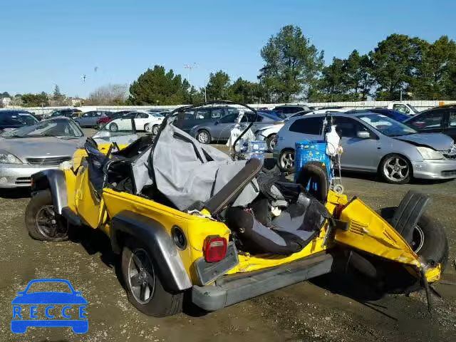 2004 JEEP WRANGLER X 1J4FA39S54P726618 image 2