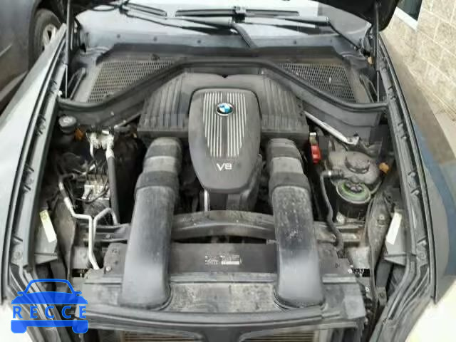 2007 BMW X5 4.8I 5UXFE83597LZ37499 Bild 6