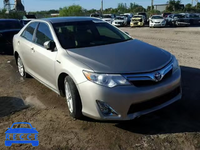 2014 TOYOTA CAMRY HYBR 4T1BD1FK3EU131088 image 0