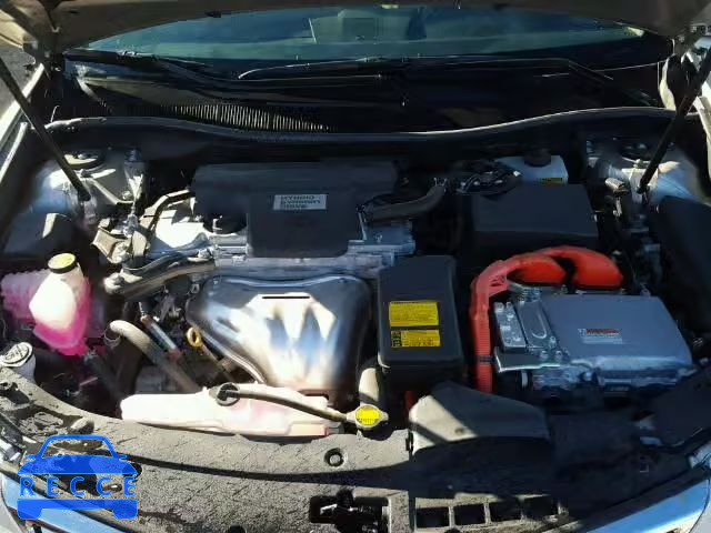 2014 TOYOTA CAMRY HYBR 4T1BD1FK3EU131088 image 6