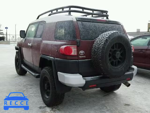 2008 TOYOTA FJ CRUISER JTEBU11F480106786 image 2