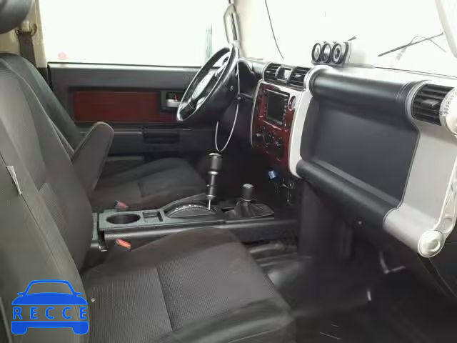 2008 TOYOTA FJ CRUISER JTEBU11F480106786 зображення 4