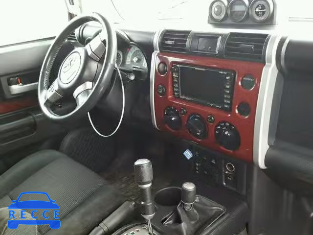 2008 TOYOTA FJ CRUISER JTEBU11F480106786 image 8