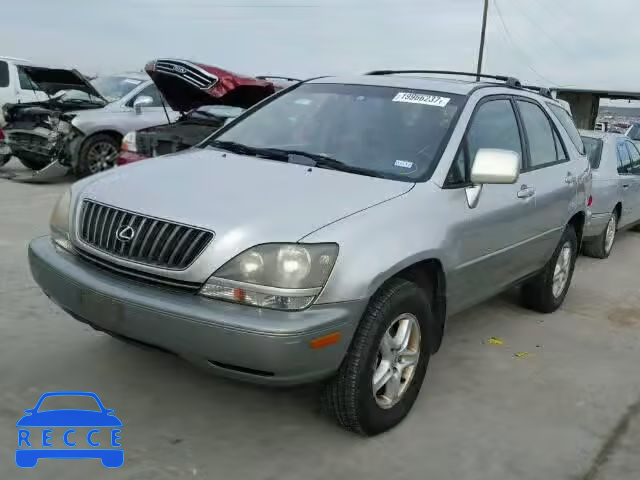 2000 LEXUS RX 300 JT6HF10U3Y0122185 зображення 1