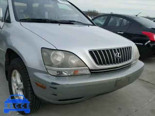 2000 LEXUS RX 300 JT6HF10U3Y0122185 Bild 8