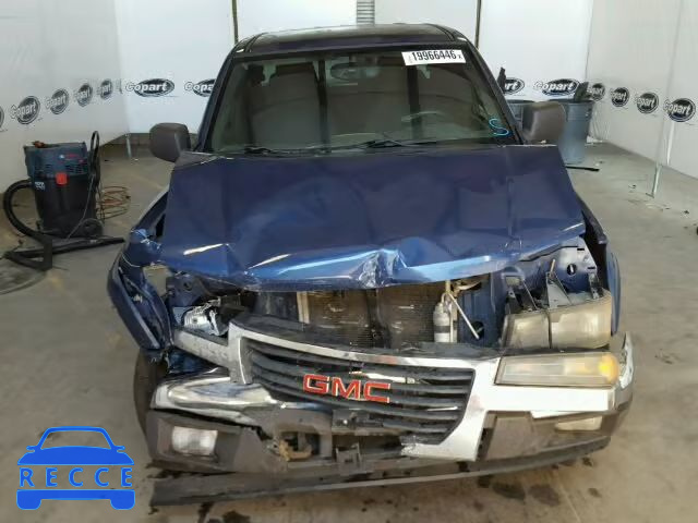 2005 GMC CANYON 1GTDS136058125655 image 9